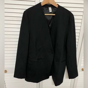 SPANX ponte tailored Black blazer